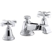 13132-3A-CP Widespread Lavatory Faucet, Polished Chrome
