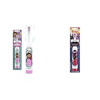 Gabby's Dollhouse Kids Electric Toothbrush and Spiderman Powered Toothbrush, 1 Count