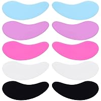 PAGOW 5 Pairs Reusable Under Eye Patches, Silicone Eye Patches, Eye Wrinkle Patches, Under Eye Mask Patches for Skin Care Effect to Reduce Wrinkles & Fine Lines