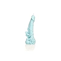 Penis Soy Candle, Dick Candle, Stag Gift,Hen Gift,Cock Candle, Bridesmaid Gift, Best Selling Candles (Light Blue, VANILLA)
