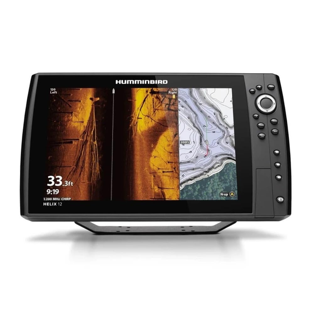 Humminbird 411970-1CHO Helix 12 MSI+ GPS G4N CHO