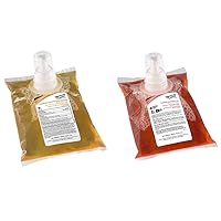 Kutol Health Guard Antibacterial and Luxury Hand Soaps, 1000 mL Refill Bags (Pack of 4)
