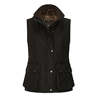 Walker and Hawkes - Ladies Haxby Quilted Waistcoat