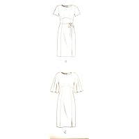 Simplicity R10744 H5 (6-14) Women's Dress