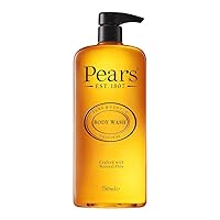 Pears Pure & Gentle Gel Doccia 750ml | Originale | Realizzato con Oli Naturali e Senza Sapone | Idratazione Nutriente ed Estratti Naturali
