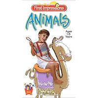 Baby's First Impressions: Animals VHS Baby's First Impressions: Animals VHS VHS Tape DVD VHS Tape