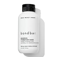 Bonding Hydration Mask for Damaged Hair, Adds Volume, Smooths Hair, Hydrates All Hair Types & Textures, Vegan, Cruelty-Free, 4 Fl. Oz.
