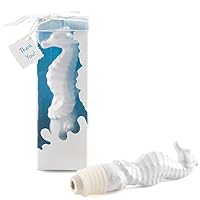 Weddingstar Ceramic Seahorse Bottle Stopper with Gift Packaging