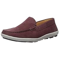 Driver Club USA Unisex-Child Kids Boys/Girls Leather Venetian Driving Style Loafer