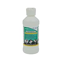 Nu-Calgon 4298-21 (8 oz. Bottle) PowerZyme Liquid Enzymatic Drain Line Treatment