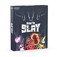 Here To Slay Base Game - Adventure RPG Dice Rolling Card Game For Teens, Adults - 2-6 Players, Hand Management