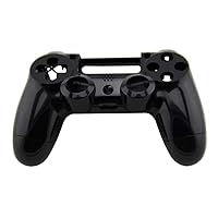 OSTENT Replacement Housing Shell Case Part Kit for Sony PS4 Wireless Controller - Color Black