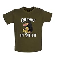 Everyday I'm Nifflin - Organic Baby/Toddler T-Shirt