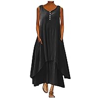 Black Dresses for Women Funeral, Shawl Neck Raglan Sleeves Sundress Wrap Wrap Ruched Swing Maxi Dress