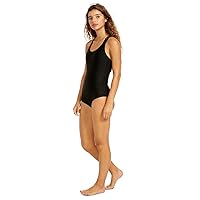 Body Glove Women's Smoothies Crossroads Solid Multi Strap Back One Piece Swimsuit