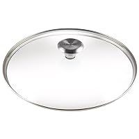 Le Creuset Signature Glass Lid with Stainless Steel Knob, 11