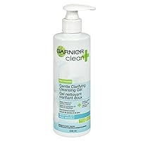 Garnier Clean+ Clarifying Cleansing Gel Sensitive Skin, 8 Fluid Ounces