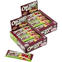 Generic Orchard Bars Non-GMO Fruit & Nut Bars, Cherry Almond (2 Pack)