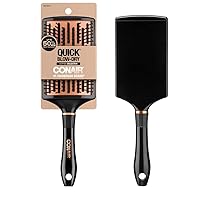 Conair Blow Dryer Brush - Hair Dryer Brush - Hair Brush blow dryer - Hair Brush -Quick Blow Dry Copper Collection Paddle