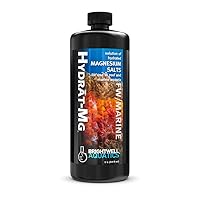 Brightwell Aquatics Hydrat-MG - Hydrated Magnesium Salt Solution for Use in Marine Aquarium