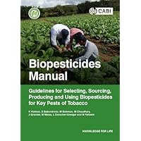Biopesticides Manual: Guidelines for Selecting, Sourcing, Producing and Using Biopesticides for Key Pests of Tobacco