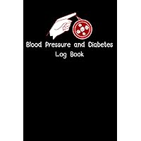 Blood Pressure and Diabetes Log Book: Keep your health on track with Blood Pressure Diabetes. This log is designed to help you monitor and track your ... notes, issues, and symptoms.100 Pages (6x9).