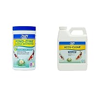 API Pond Cleaner and Water Clarifier Bundle