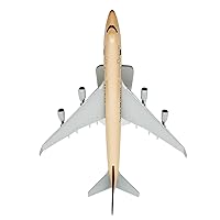 1:400 Alloy Saudi Arabian B747 Airplane Model Aircraft Model Simulation Aviation Science Exhibition Model