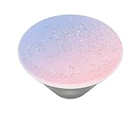 PopSockets PopTop (Top only. Base Sold Separately) Swappable Top for PopSockets Phone Grip Base, Sparkle PopTop - Glitter Haze