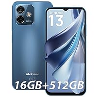 Ulefone Note 16 Pro Unlocked Phones, Compatible with T-Mobile, Mint Mobile, Metro Pcs, 16GB+512GB, Qlink Cell Phones, Perfect for Teenagers, 6.52