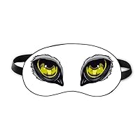Cartoon Animal Owl Eye Decoration Sleep Eye Shield Soft Night Blindfold Shade Cover