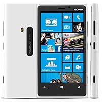 Lumia 920 32GB Unlocked 4G LTE Windows Smartphone w/PureView Technology 8MP Camera - White
