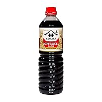 Yamasa Soy Sauce, spicy, 34.0 Fl Oz