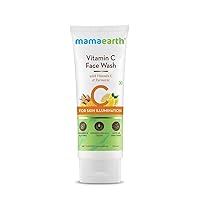 Vitamin C Face Wash with Vitamin C and Turmeric for Skin Illumination - 100ml