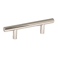 Amerock | Cabinet Pull | Polished Nickel | 3 inch (76 mm) Center to Center | Bar Pulls | 1 Pack | Drawer Pull | Drawer Handle | Cabinet Hardware