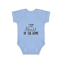 Baby Body Suit For Boy And Girl Infant One-Piece Short-Sleeve Mother's Day Easy Wearing Breathable New Baby Gifts