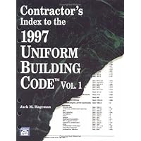 Contractor's Index to the 1997 Uniform Building Code Contractor's Index to the 1997 Uniform Building Code Paperback Loose Leaf