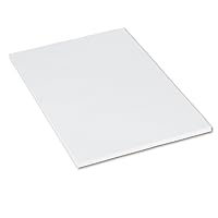 Pacon 5296 Medium Weight Tagboard, 36 x 24, White, 100/Pack