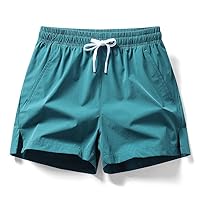 Men's Sports Shorts for Jogging and Workouts, Breathable Fabric