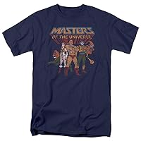 Masters of The Universe Hood Adult Regular Fit T-Shirt