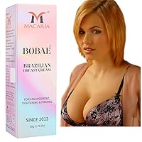 Bobae Breast Enhance Cream,Sexy breast Larger boobs Breast Enhancement Cream | Bust Growth Cream for Women Enlargement Firming and Lifting Bust Cream Skin Care Supplement for Beauty Body Shape