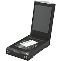 RICOH fi-70F Small Footprint Flatbed A6 Document Scanner for IDs, Passports, Small Cards