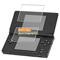 Privacy Screen Protector, compatible with Nintendo DS-Lite Anti Spy Film Protectors Sticker [ Not Tempered Glass ]