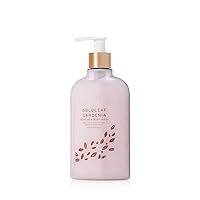 Goldleaf Gardenia Perfumed Body Wash with Pump - Luxury Floral Shower Gel for Women - 9.25 oz