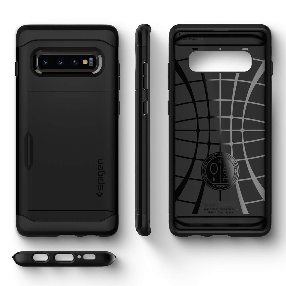 Spigen Slim Armor CS Designed for Samsung Galaxy S10 Case (2019) - Black