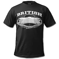 Men's 1961 E Type British Classic Car T-Shirt