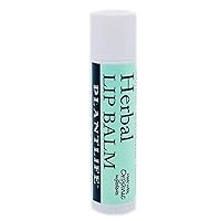Plantlife Herbal Lip Balm - Organic Lip Balm Made with Beeswax, Calendula & Chamomile - Soothing Lip Balm for Chapped Lips - Helps Moisturize Lips & Works on Minor Cuts & Scrapes - Made in California