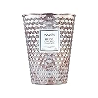 Voluspa Rose Colored Glasses 2 Wick Table Tin Candle, 26 Ounces