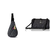 On The Go Sling Backpack + Large Smartphone Crossbody