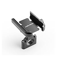 Bike Phone Holder For HON-&DA CB400 CB400X CB400F CB400SF All Years Motorcycle Accessories Handlebar Mobile Phone Holder GPS Stand Bracket Powersports Electrical Device Mounts ( Color : No USB in grip